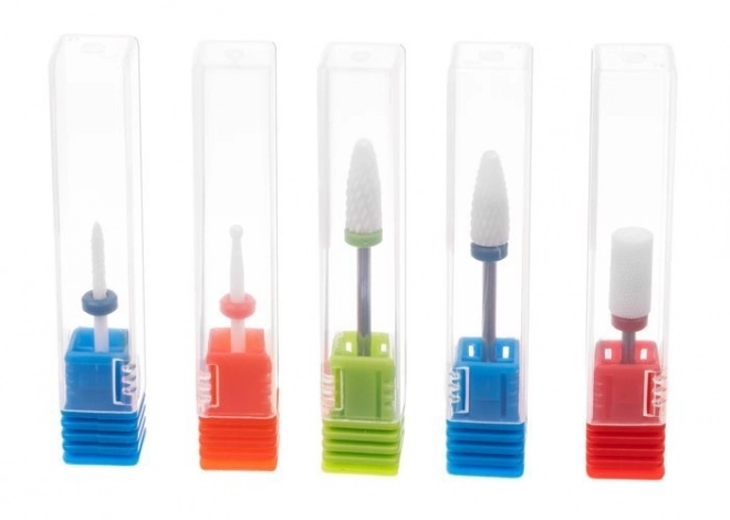 Keramische molens - set van 5 stuks.