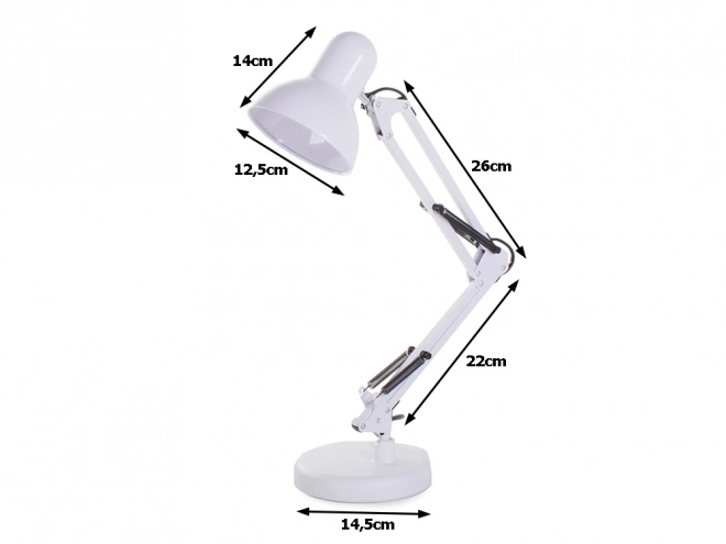 Lampe de bureau réglable pour dessiner pour les écoliers