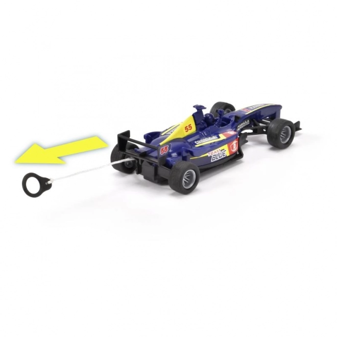Formule 14 cm, aantrekking op koord