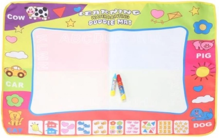 MAC TOYS Painting Mat with Watercolors