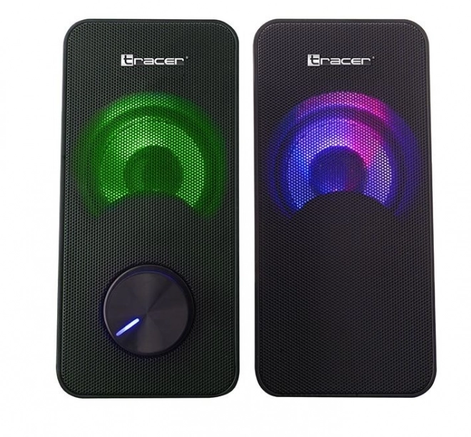 Lautsprecher 2.0 Loop RGB USB