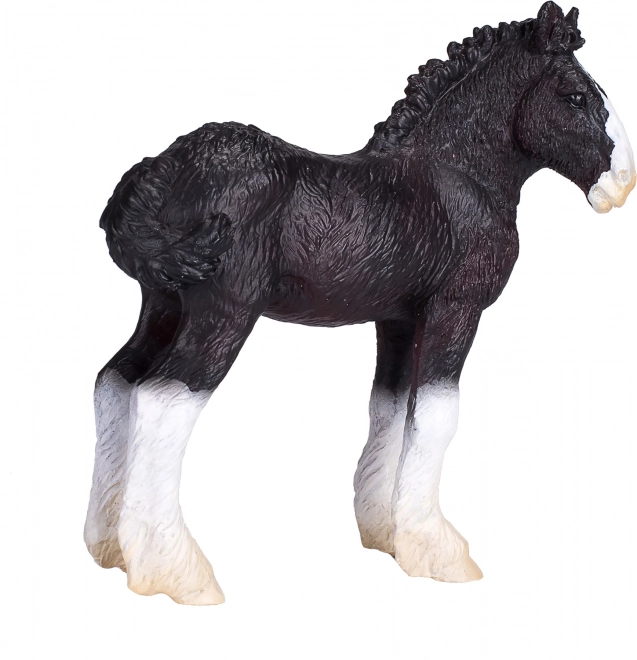 Mojo beeldje van een Shire paard - veulen