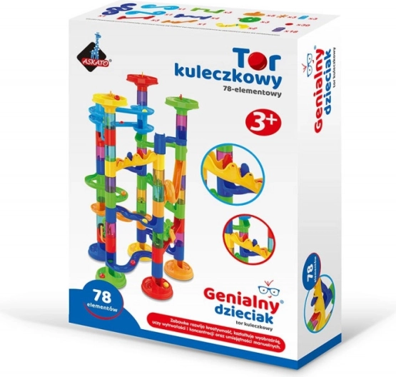 Marble Run Set - 78 Pieces