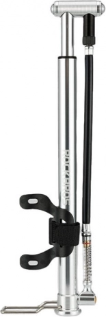 ROCKBROS JG-004AS Mini-Fahrradpumpe, silber