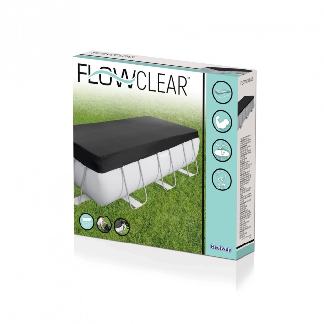 Zwembadafdekking BESTWAY PowerSteel 13Ft