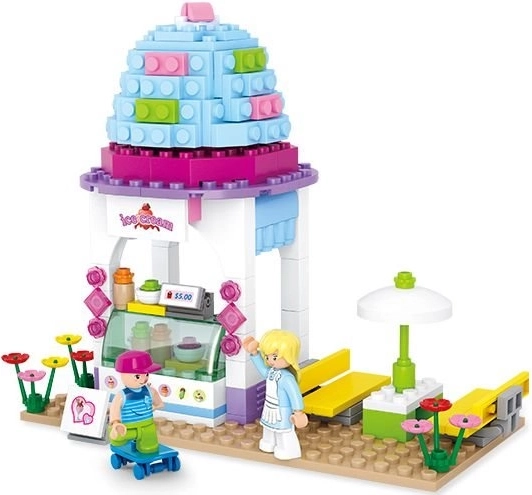 Sluban Girl's Dream Ice Cream Stand