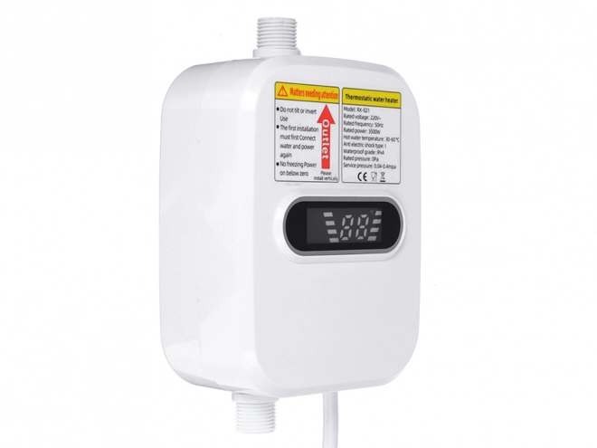 Elektrische doorstroomboiler