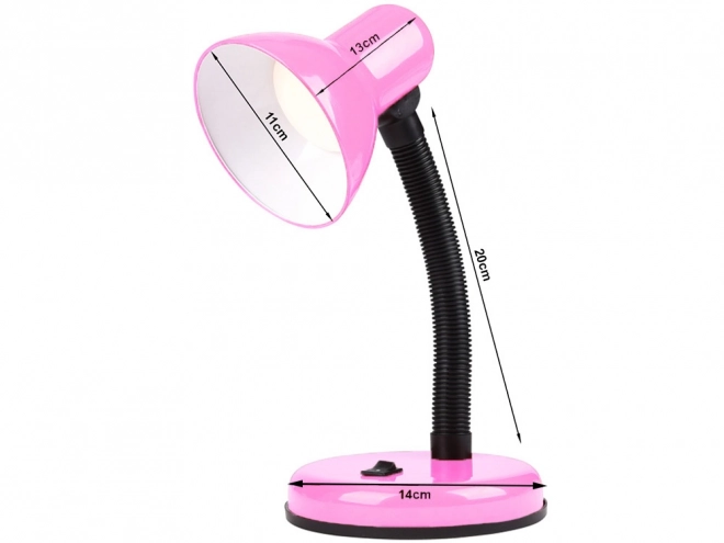 Regulierbare Schreibtischlampe für Schreibtisch und Nachttisch