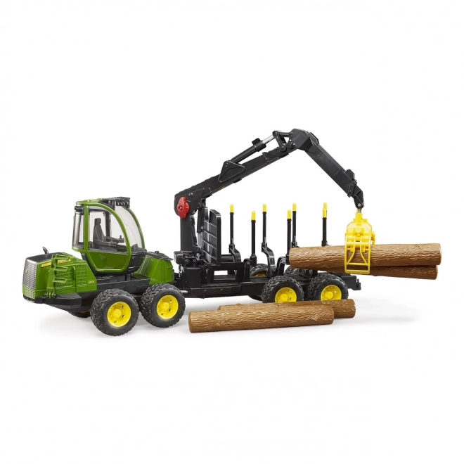 Bruder Houten Transporteur JOHN DEERE