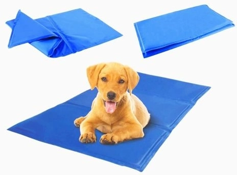 Kühlmatte für Hund und Katze 65 × 50 – schwarz
