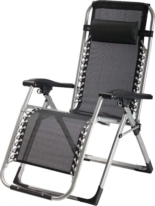 Metal frame and breathable fabric