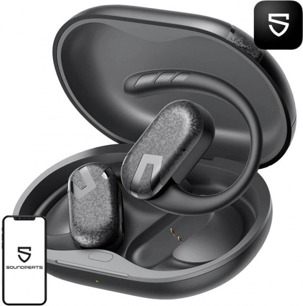Wireless Headphones Soundpeats Breezy (Black)