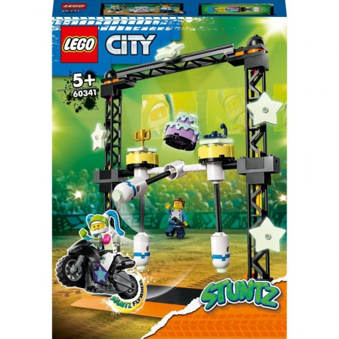 LEGO® City Stuntuitdaging met Hamer