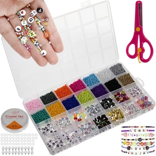 Set voor het maken van armbanden 20371
