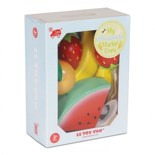 Le Toy Van Kistje met fruit