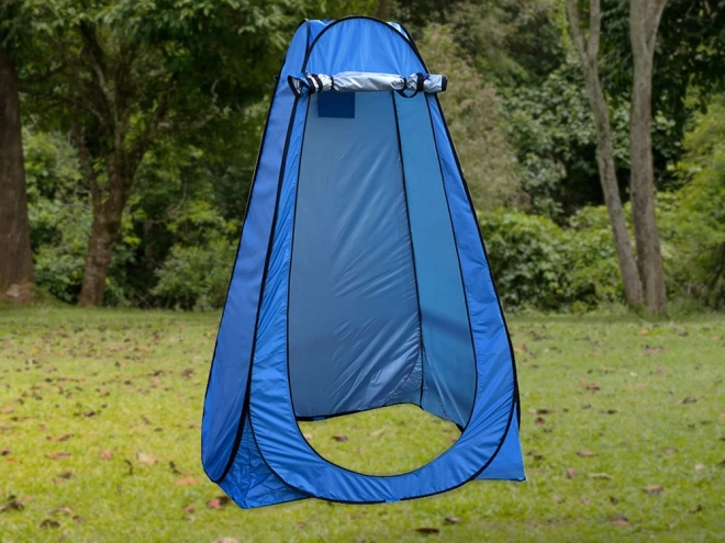 Tente de plage avec vestiaire, douche et WC