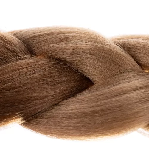 Ombre Blonde Synthetische Flechtfrisur