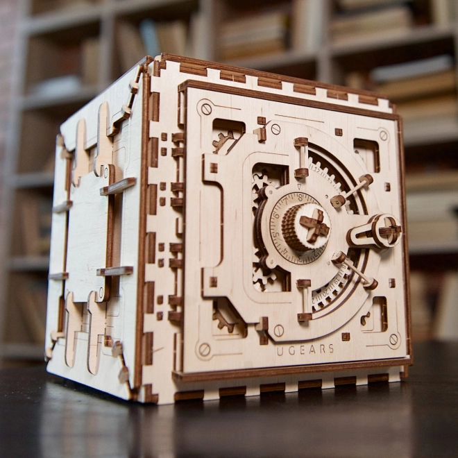 Ugears 3D puzzel - Kluis 179 stukken