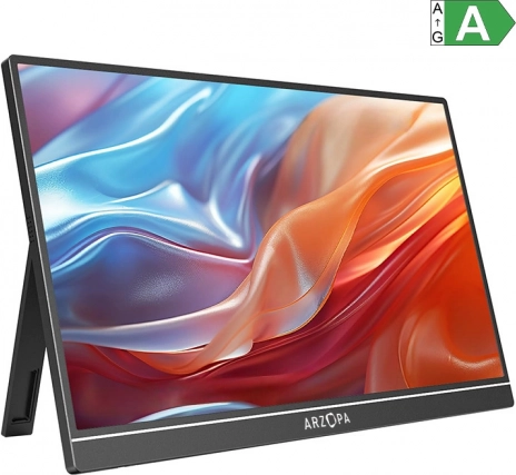 Arzopa 15.6" Portable Monitor Full HD IPS