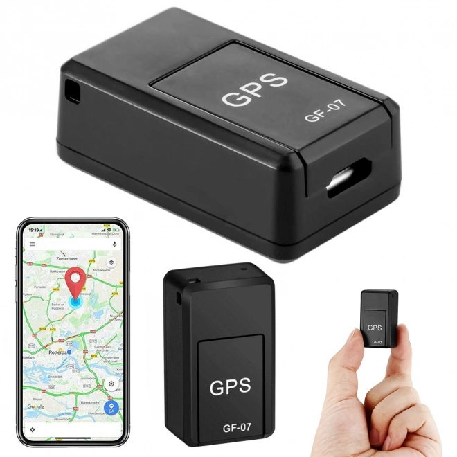 Mini GPS-tracker met afluistermogelijkheid voor SIM en microSD