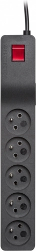 Parafoudre Lestar ZX 510, 5 m, noir