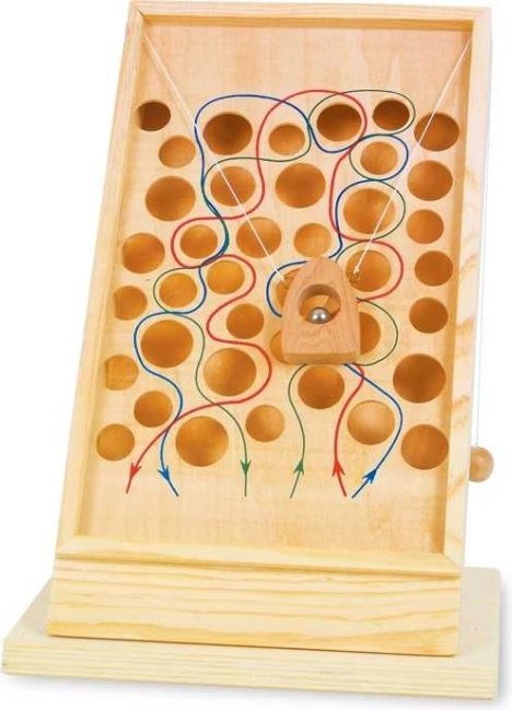 Small Foot wooden motor skills game – climber’s trail