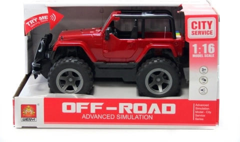 Jeep op batterijen