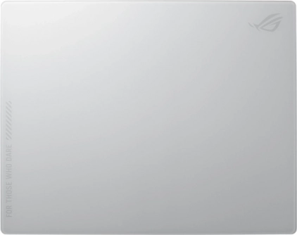 Tapis de souris ROG Moonstone Ace Glass blanc 500x400 mm