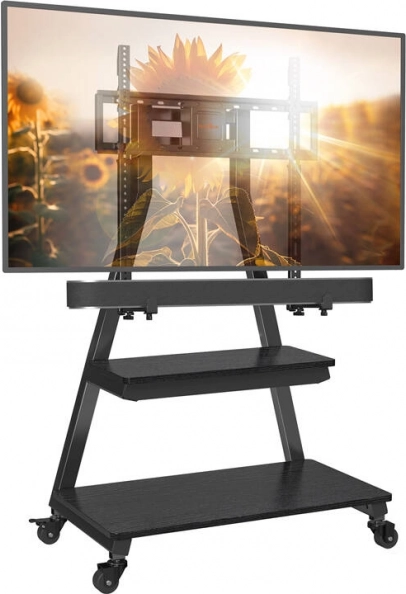 Support TV sur pied PERLEGEAR pour 43–80"