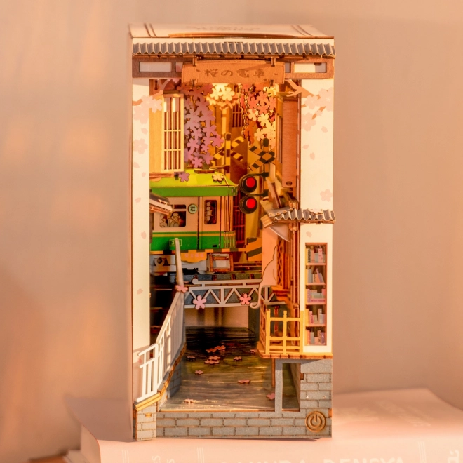RoboTime miniatuur poppenhuis Sakura Straat