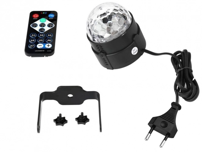 LED RGB Disco Ball Projector