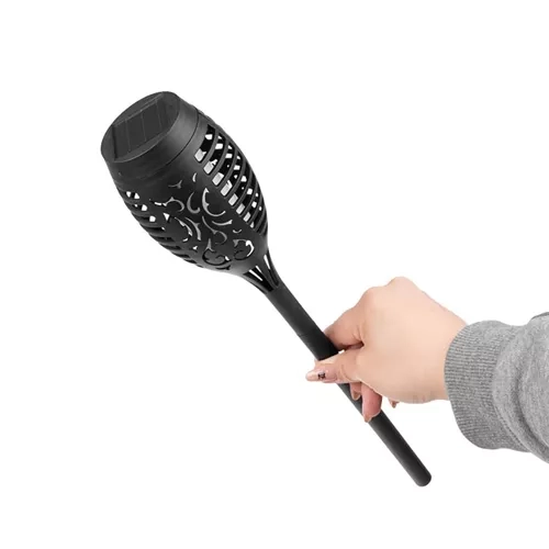 Garlov Zonnelamp voor de tuin - fakkel, set van 4 stuks