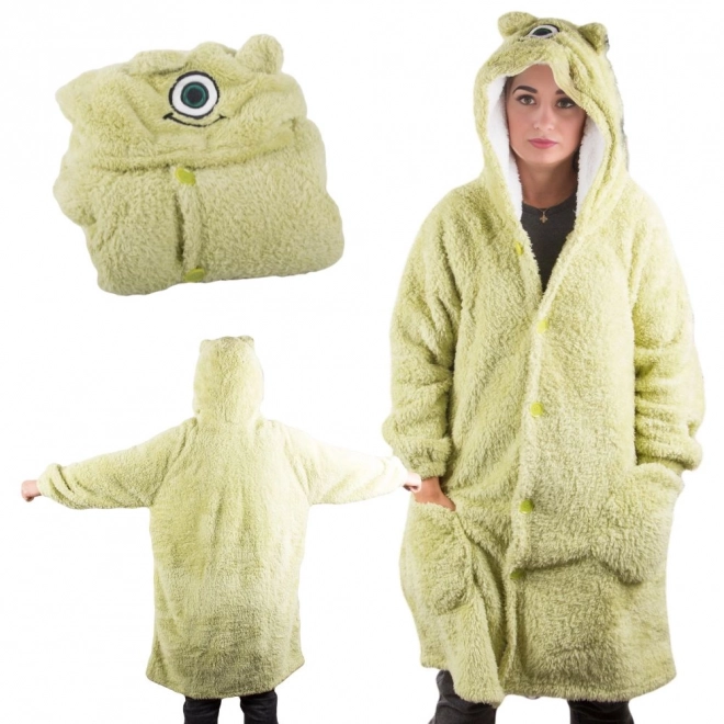 Warm hoodie blanket with hood XL 2-in-1