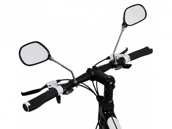 Bicycle Rearview Mirrors with Reflector