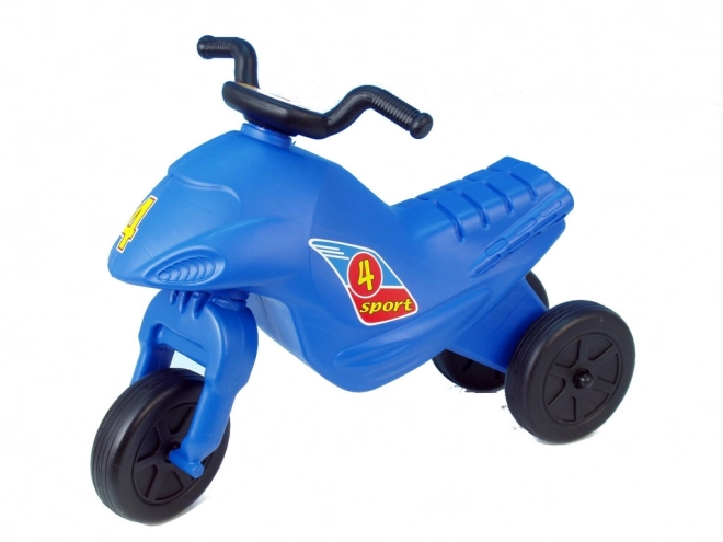 Draisienne Superbike 4 mini plastique hauteur de siège 26cm charge jusqu'à 25kg à partir de 18 mois