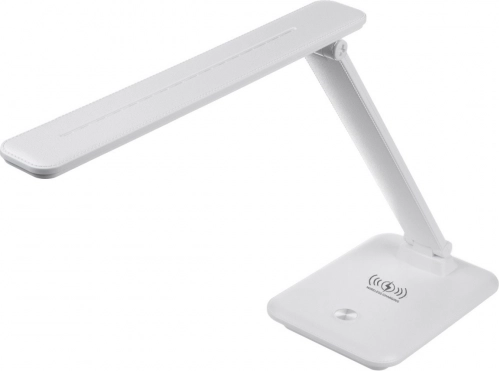 LED-bureaulamp met Qi-oplader