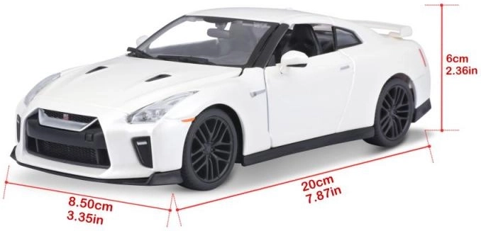 Authentic scale and dimensions