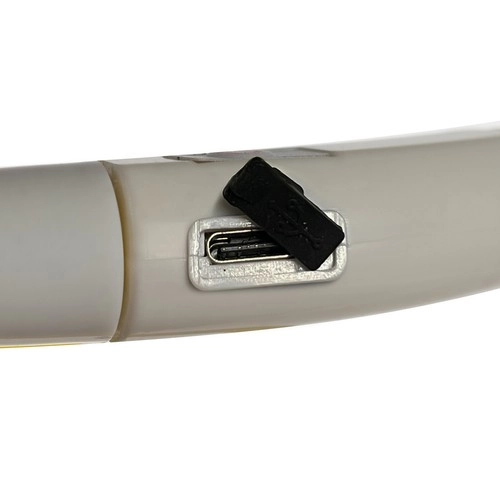 LED-Leuchthalsband für Haustiere mit USB-Ladung und Längenverstellung