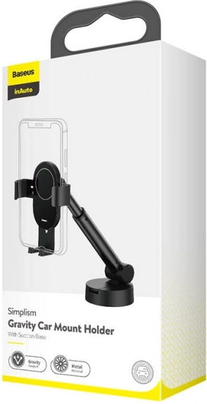 Gravity clamping for one-handed control