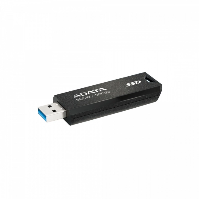Externe SSD SC610 500G USB3.2A Gen2 Zwart