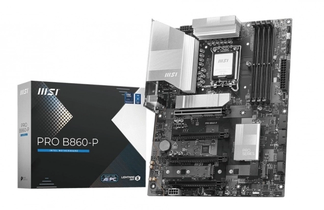 Platte moederbord PRO B860-P