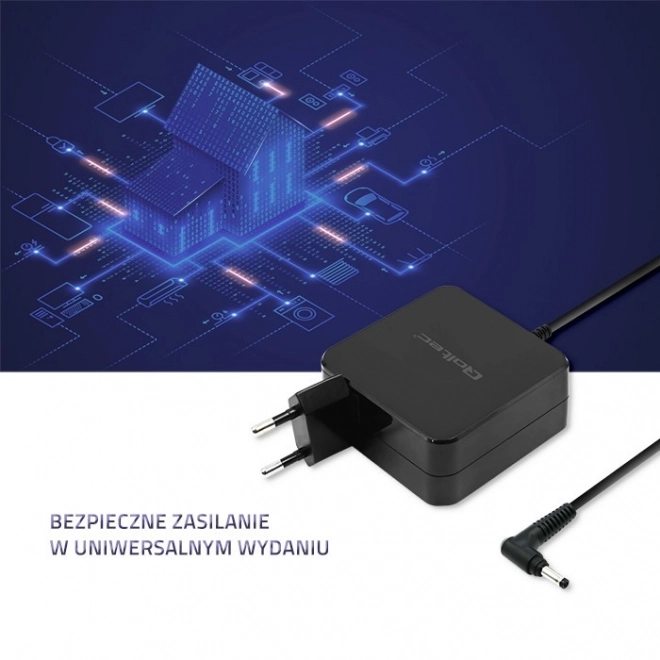 Voeding voor Asus notebook 65W