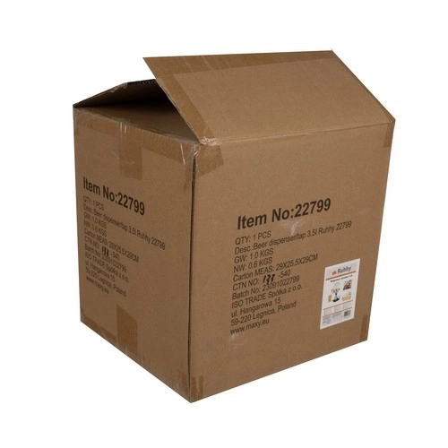 Grote dranken dispenser Ruhhy 3,5l