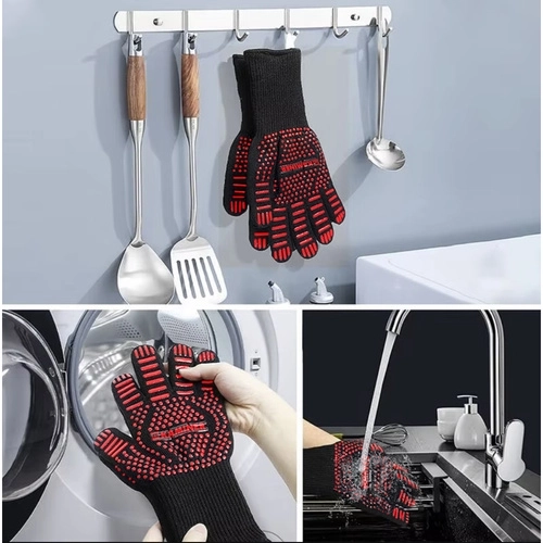 Heat Resistant Grill Gloves