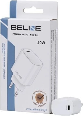 Netlader 20W PD 3.0 zonder kabel wit