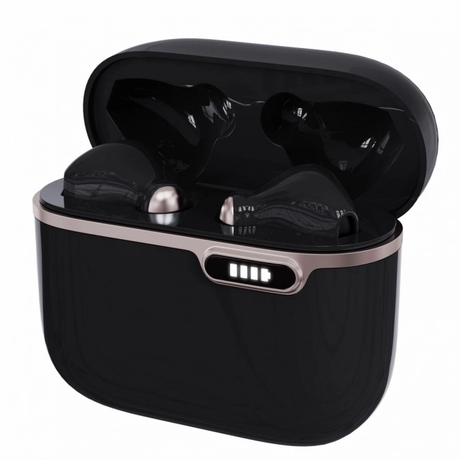 Bluetooth hoofdtelefoon met HQ-microfoon TWS (USB-C) zwart