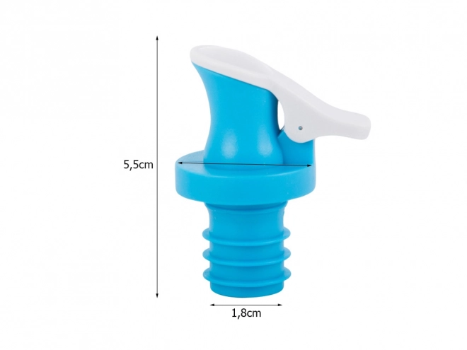 Olieflessendoseerder met dop - set van 2 stuks