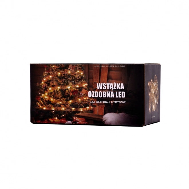 Verlichte LED-lint voor kerstboom
