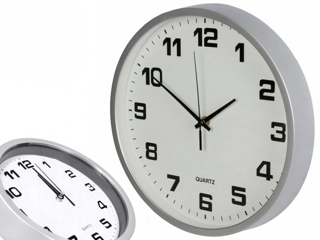 Grandes horloges murales avec mécanisme silencieux