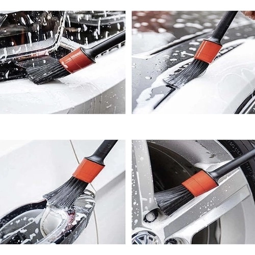Set met detailkwasten en doek Xtrobb